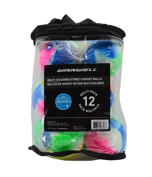 Balónek Winnwell Multicolour (12pack)