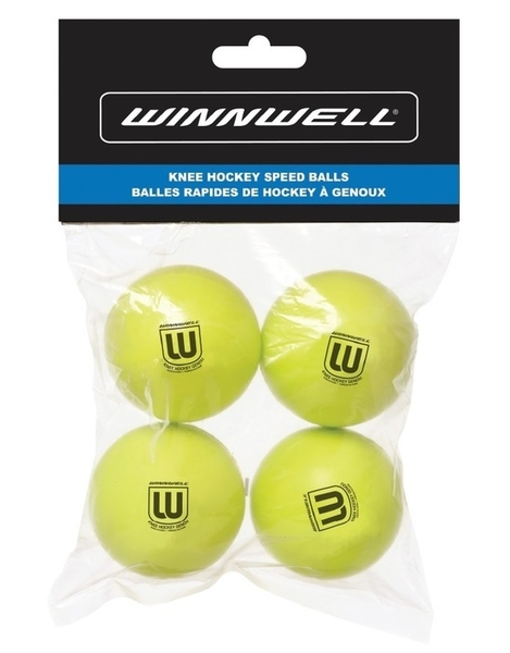 Balónek Winnwell Speed žluté (4pack)